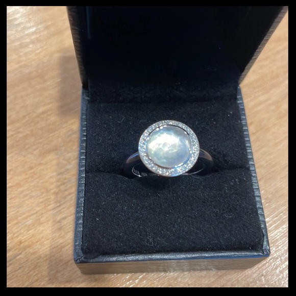 IPPOLITA Carnevale Ring in SterlingSilver with Diamonds; Excellent Condition! - Picture 2 of 7